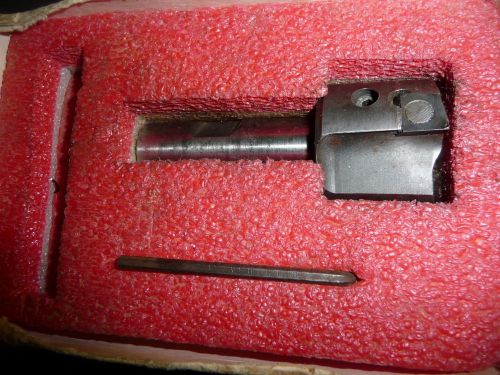 USED 1 1/2&#034; CARBIDE INSERT CUTTER