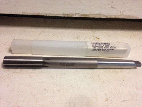 Alvord Polk 131-0 Steel Chunking Reamer, Straight Flute, Taper Shank Uncoated