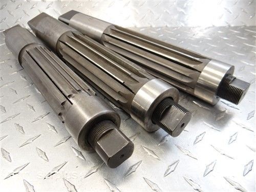 Lot of 3 hss expansion reamers 1-7/8&#034; to 2-1/8&#034; millersburg cleveland for sale