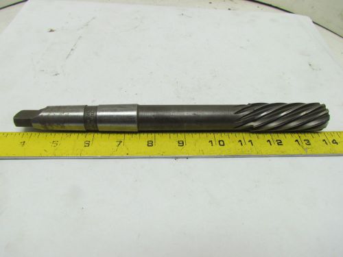 Putnam 1&#034;x3mt spiral 10pt flute reamer #3 morse taper usa used for sale