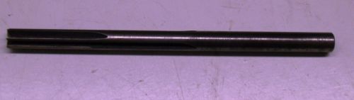 Straight shank reamer 6mm right hand cut about 3 7/8&#034; long #7656 for sale