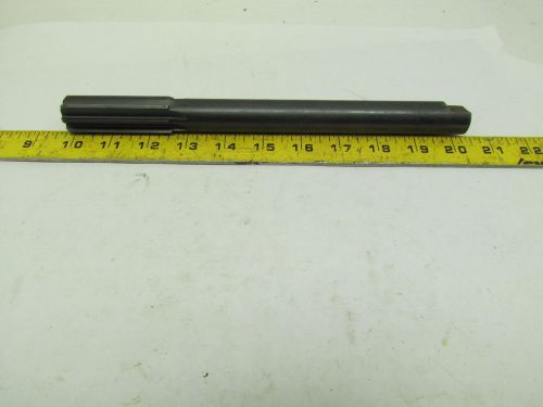 Morse 1&#034; chucking reamer 8pt straight flute high speed steel used for sale