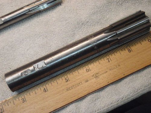 CLEVELEAND PEERLESS 1&#034; DIAMETER EXPANSION REAMER HSS USED IN EX COND
