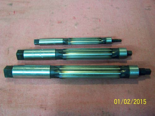 Morse usa expansion reamers package of 3 for sale