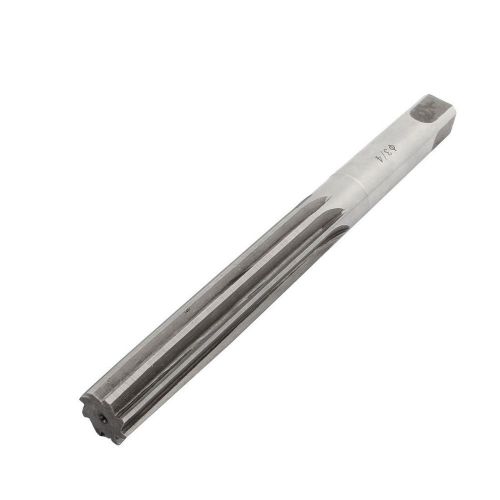 NEW 19.05mm 3/4&#034; Diameter 8 Flutes HSS Machine Chucking Reamer Milling Cutter