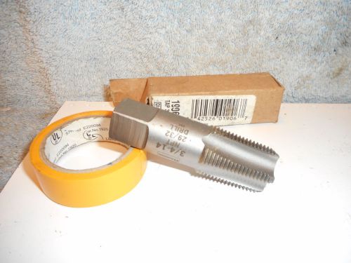 La  machinists 12/25fp buy now usa new 3/4 npt tap for sale