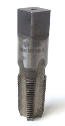 Usa,  standard pipe tap, 3/8-18 npt, hss ,series g,  made in usa for sale