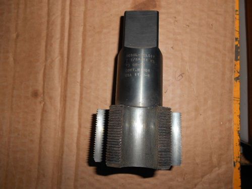 Large Tap 2 7/8 inch x 14 TPI- RH Machine Shop Tapping Tool
