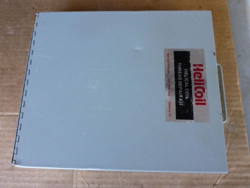 Helicoil helical coil insert thread repair kit 3/8-24 unf 4132-6-1 for sale