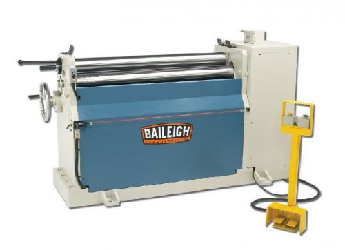 48&#034; w 0.15&#034; thickness baileigh pr-409 new bending roll, 220v 9ga x 4&#039; plate roll for sale