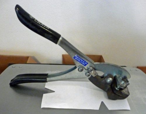 Crain cutter co., usa, metal cutting notcher for sale