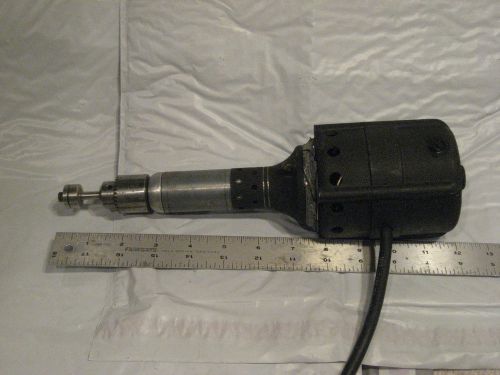 Chicago wheel hi-power grinder machinists tool w/jacobs chuck 1aand .750 arbor for sale