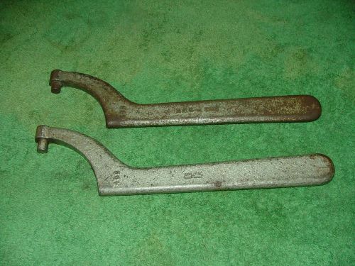 Armstrong # 466 Spanner Wrenchs for Lathe heavy duty and in nice condition
