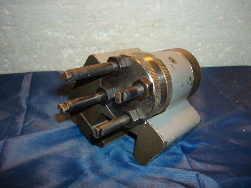 Lathe 4 position barrel index-able carriage stop for sale