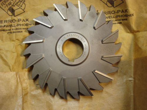 Niagara milling cutter 1/2 x 6&#034; x 1 1/4 new for sale