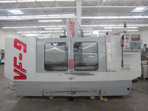 Haas vf-9 cnc vertical machining center for sale