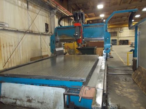 180&#034; X 96&#034; Y Unknown Quickdrill VERTICAL MACHINING CENTER, 20 hp Spdl ,CTS,2700r