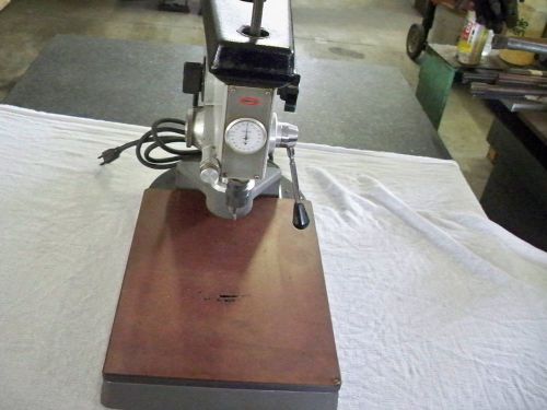 Servo precision sensitive drill press  - 7&#034; swing - excellent! for sale