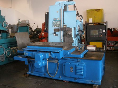 Devlieg spiramatic jig mill 3-b-48 with auto positioning control for sale