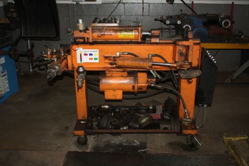Huth Heavy-Duty Deluxe Exhaust Pipe Bender (with dies)