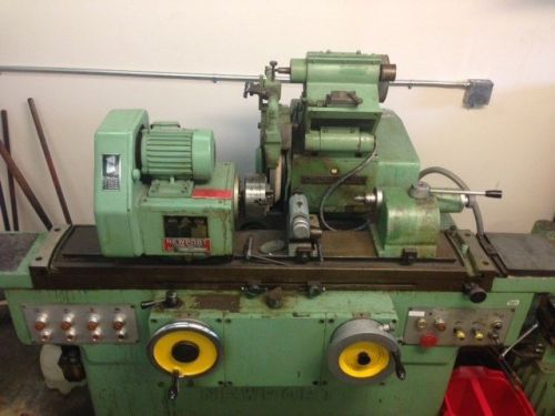 Newport Hydraulic ID/OD Grinder 10&#034;x 25.5&#034; cylindrical grinder  ( Parting Out )