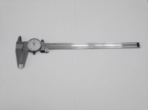 12&#034; mitutoyo dial caliper .001 increments for sale
