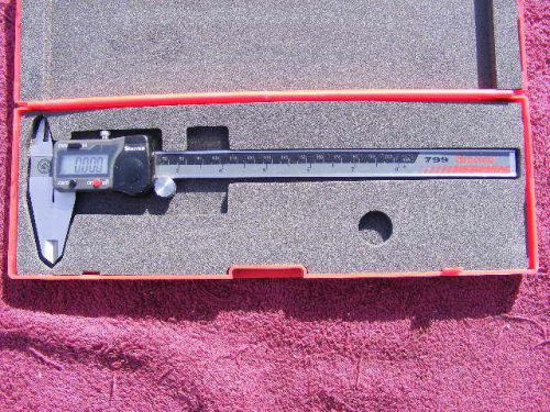 STARRETT *NEW!* 8-INCH 799A-8/200 DIGITAL CALIPER!