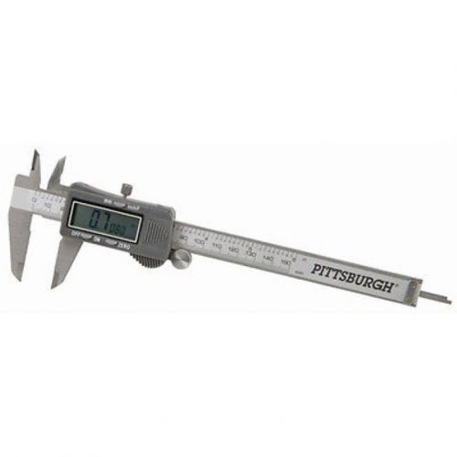 Pittsburg 6&#034; Digital Caliper