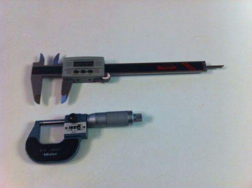 Digital caliper and micrometer for sale