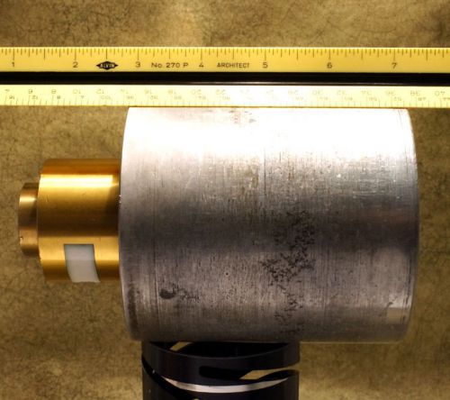 FAST 80-60 F2 COMPARATOR PROJECTOR LENS MASSIVE HEAVY BARREL ADAPTER  D100mm