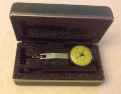 FEDERAL PROD. PRECISION TESTMASTER DIAL INDICATOR .001&#034;- 030&#034;