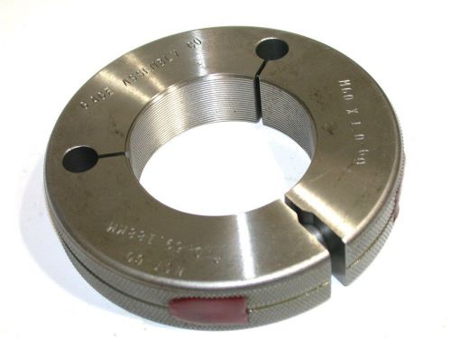 GAGE ASSEMBLY CO. NO GO THREAD RING GAGE M60X1.0-6g