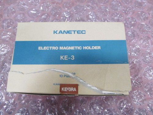 NEW KANETEC KE-3RA ELECTRO MAGNETIC HOLDER 30N POWER Lot of 10
