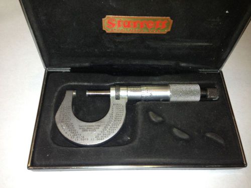 Starrett Micrometer No.T 230