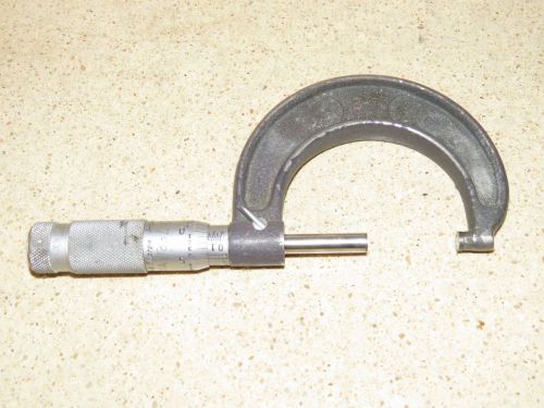 ++ brown &amp; sharpe  micrometer 1-2 outside micrometer for sale