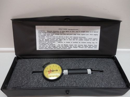 Hole gage 130m usa 21-681-2 .75-3.30mm .02mm machinist inspection tool for sale