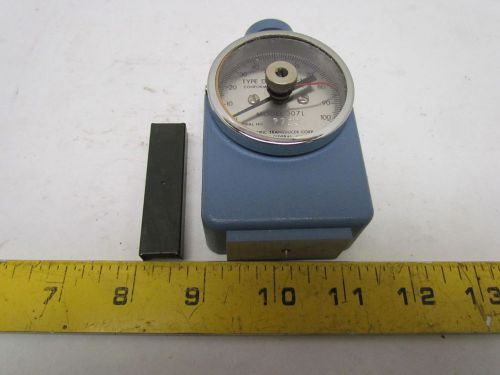 PTC 307L 0-100 Type D Durometer