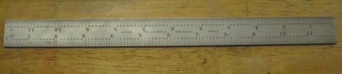 Starrett 12 inch no. 4r grad. slotted rule for sale