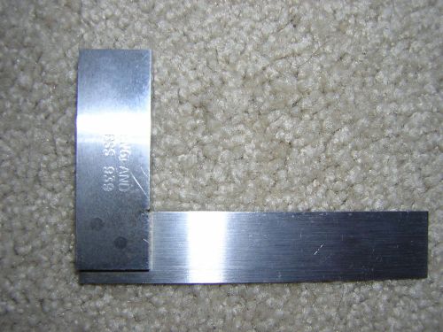BSS 939 Steel Square, Made in England, 3”
