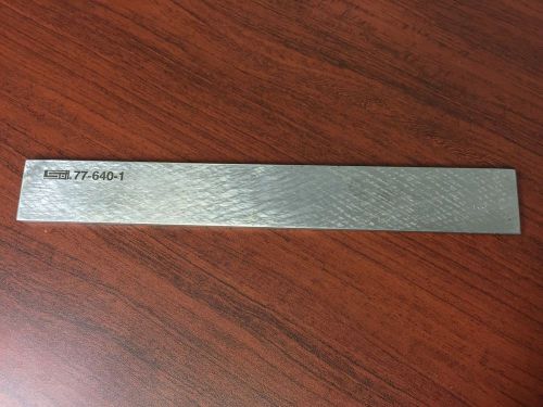 77-640-1 12-1/8&#034; x 1-19/32 x 5/16&#034; spring steel square edge straight edge for sale