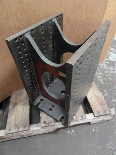 Ltv angle plate 11&#034; x 14-1/4&#034; x 18-1/2&#034; cnc vmc milling, square for sale