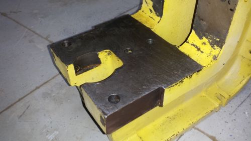 30 Ton Enerpac C Frame Arbor Press A330 Double Acting RR308