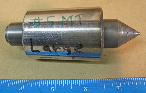 Lathe spindle taper insert adapter #5 morse taper to #3 morse taper for sale