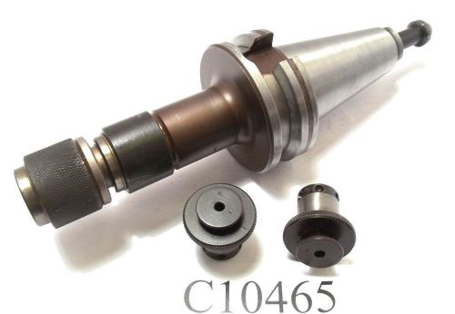 Valenite bt40 compression tension tapper w/2 series 1 tap collets  lot c10465 for sale