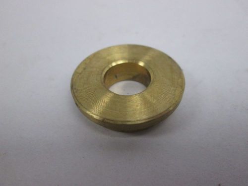 NEW LAWRENCE EQUIPMENT BRASS ECCENTRIC P 1/2IN BUSHING D276083