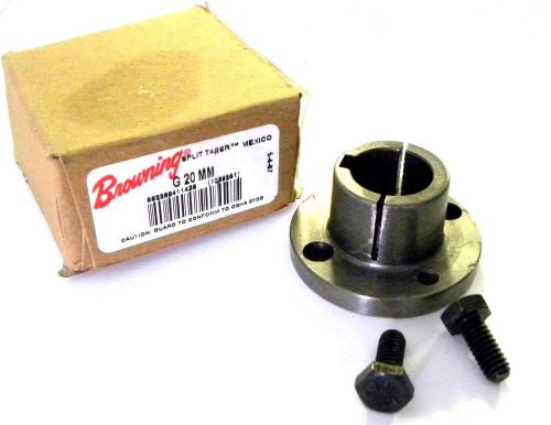 Brand new browning split taper bushing 20mm bore model g 20 mm (3 available) for sale