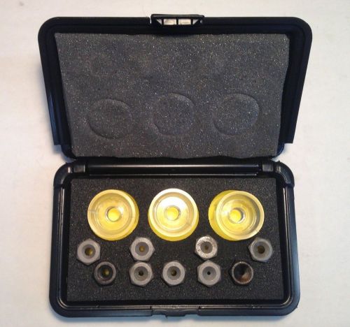 Drill bushing kit 12 pieces for sale