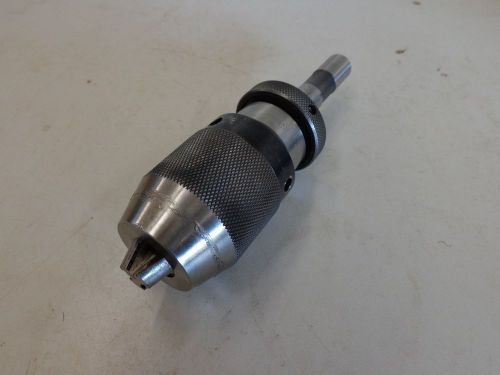 PHASE II KEYLESS DRILL CHUCK 1/32-1/2&#034; CAP WITH 5/8 SS #220-876