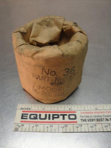 NOS No. 36 JACOBS 36E 36B 59B Replacement Drill Chuck Sleeve PN: S36