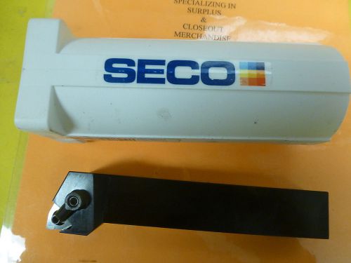 INDEXABLE TOOLHOLDER BY SECO FOR WNMG-43_  RIGHT HAND 25MM SQUARE SH NEW $18.00